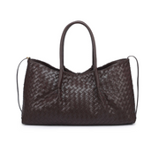 ROSEBURY HANDWOVEN TOTE